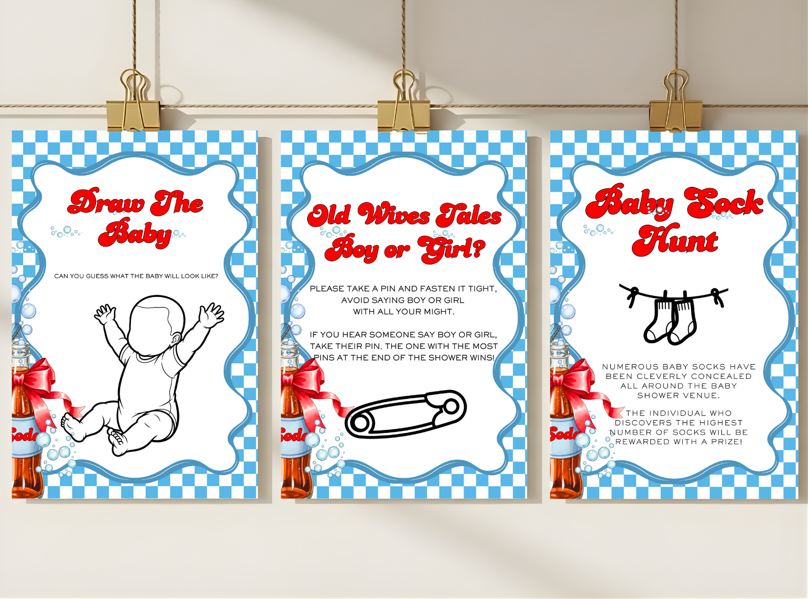 She’s Ready to Pop Baby Shower Games 