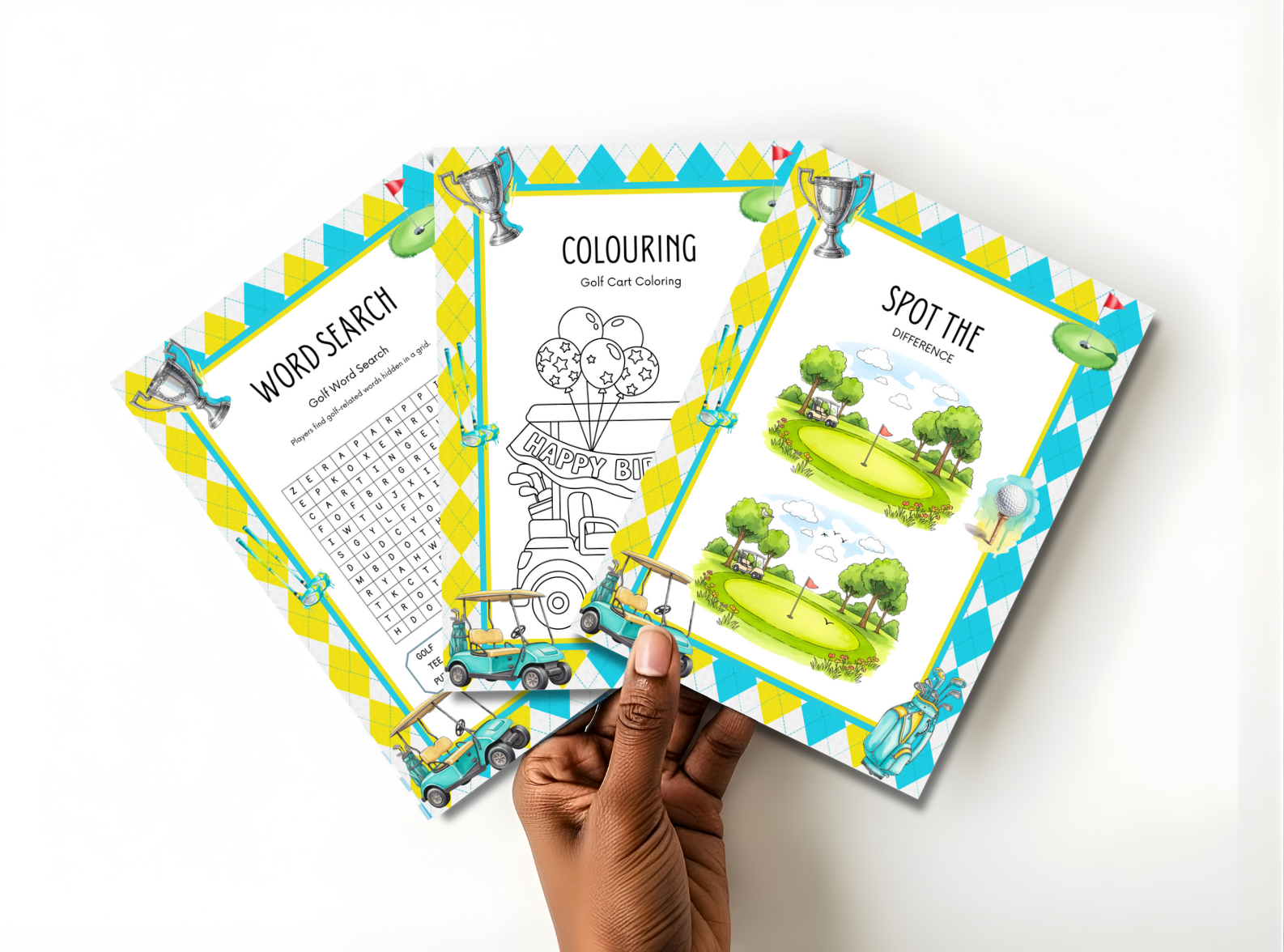 Golf Theme Party Games Printable 