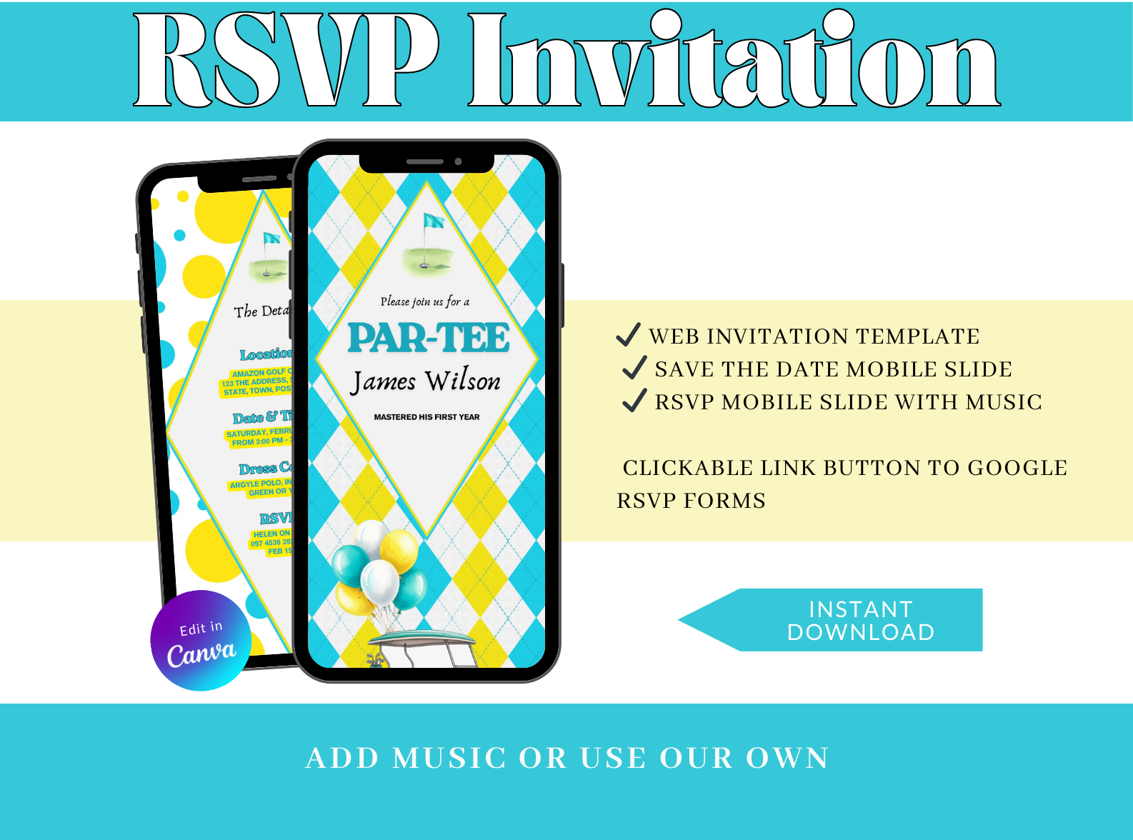 RSVP Invitation