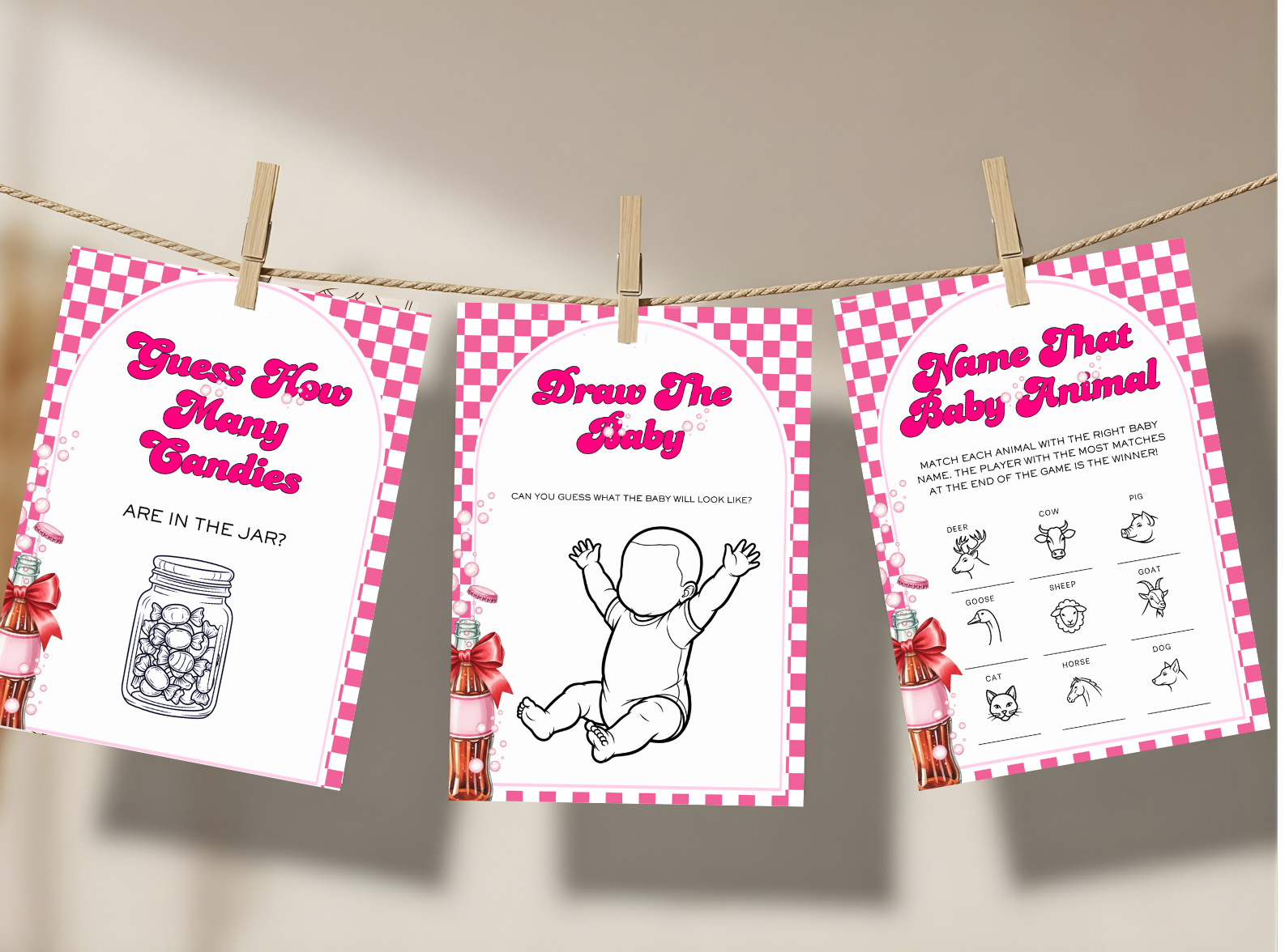 She’s Ready to Pop Baby Shower Games 