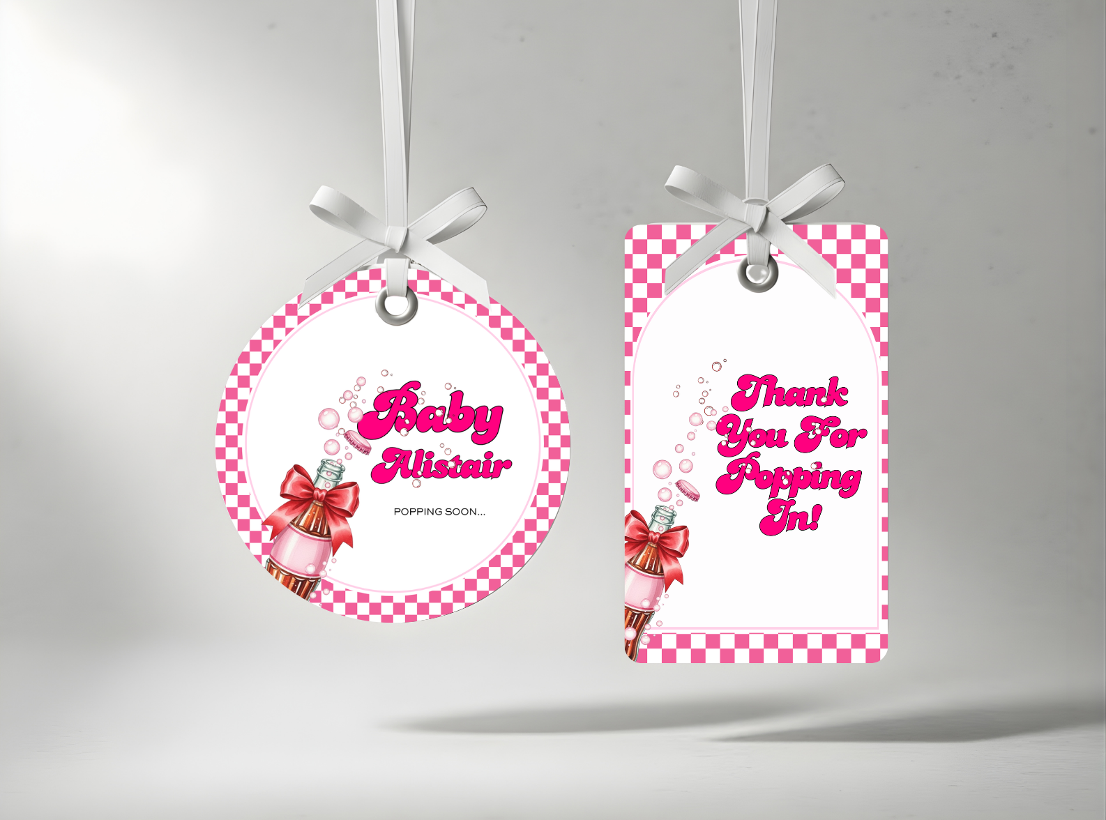 She's Ready to Pop Baby Shower Bundle