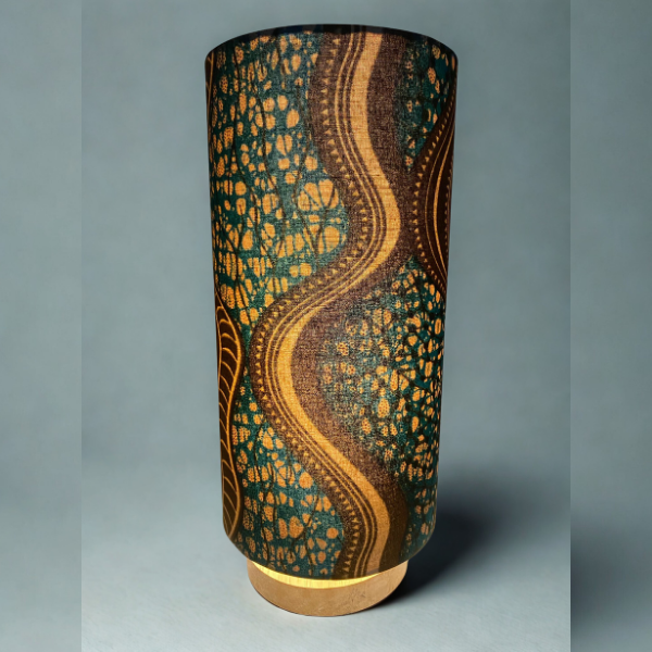 Terres & Glaces | Lampe tube à poser