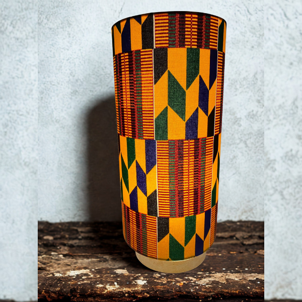 Tissage Nordique | Lampe tube à poser 