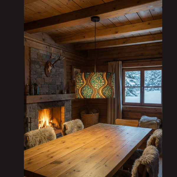 Terres & Glaces | Suspension lumineuse décorative 