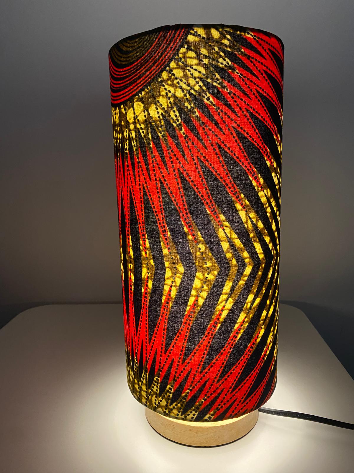 Lampe “Goldy Red”