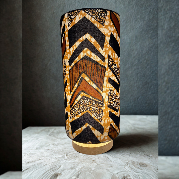 Flèches de Bouleau | Lampe Tube à poser