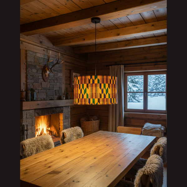 Tissage Nordique | Lampe suspension décorative