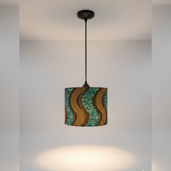 Terres & Glaces | Suspension lumineuse décorative 