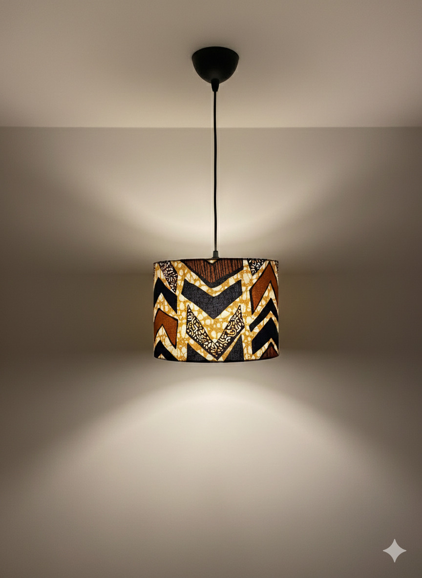 Flèches de Bouleau | Suspension lumineuse décorative