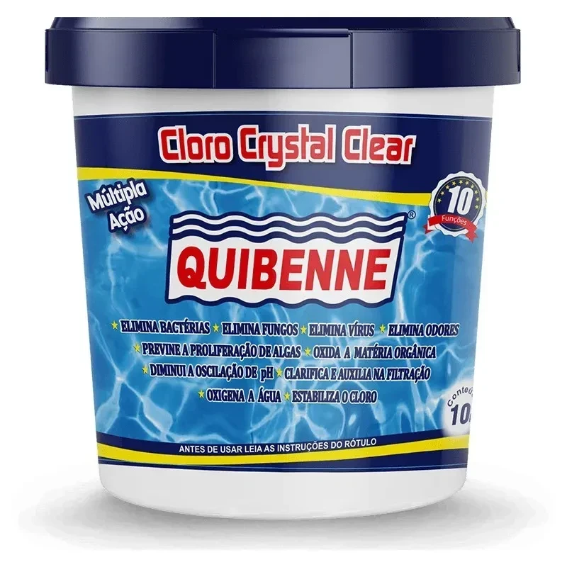 Cloro Crystal Clear Quibenne