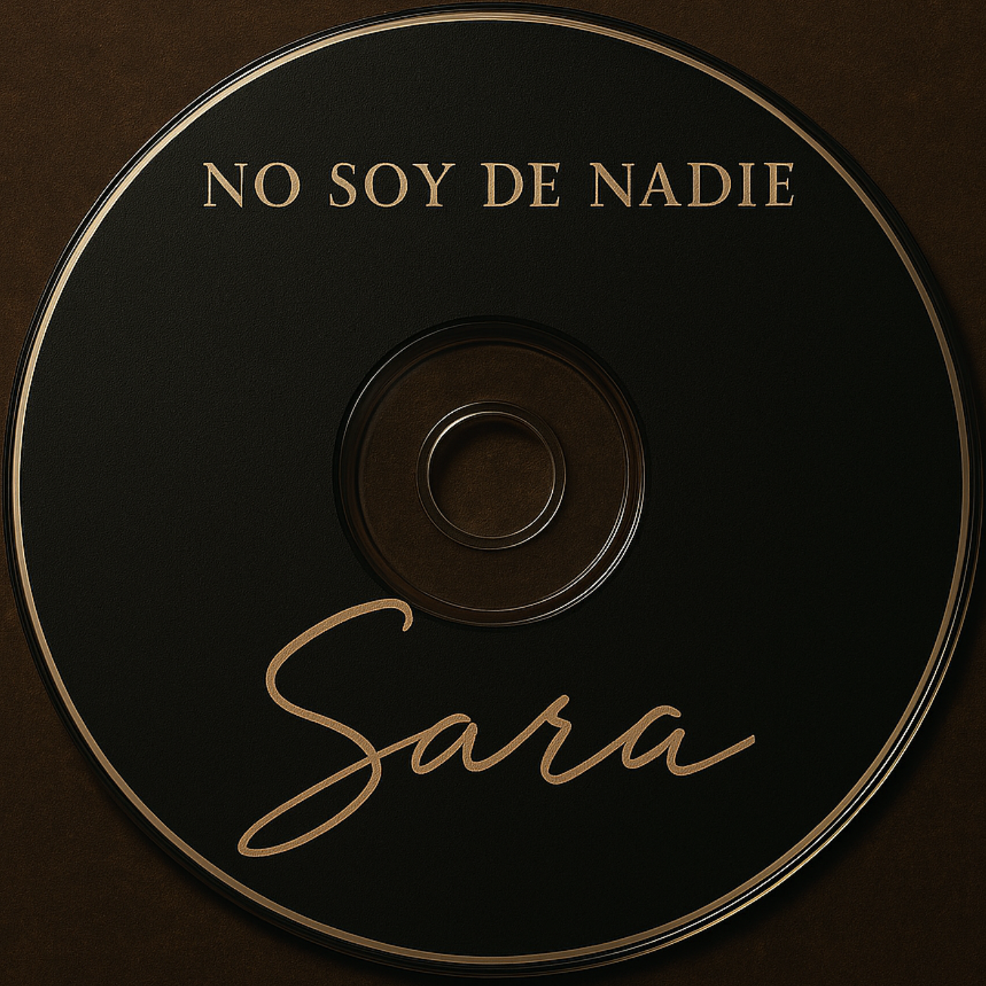 CD Físico - "No Soy de Nadie" (Sara, La Primera IA Cantante)