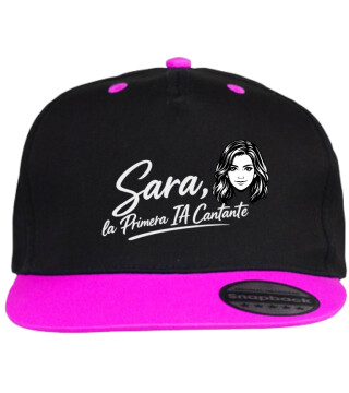 Gorra oficial de Sara modelo Rosa