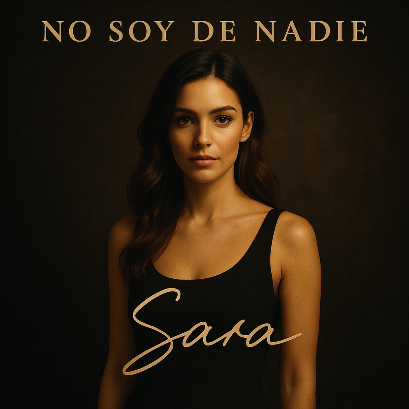 CD Físico - "No Soy de Nadie" (Sara, La Primera IA Cantante)