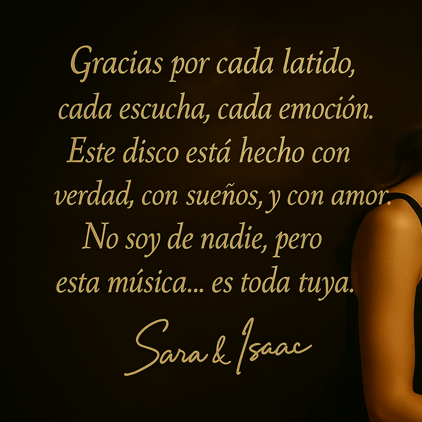 Álbum Digital - "No Soy De Nadie" (Sara, La Primera IA Cantante)