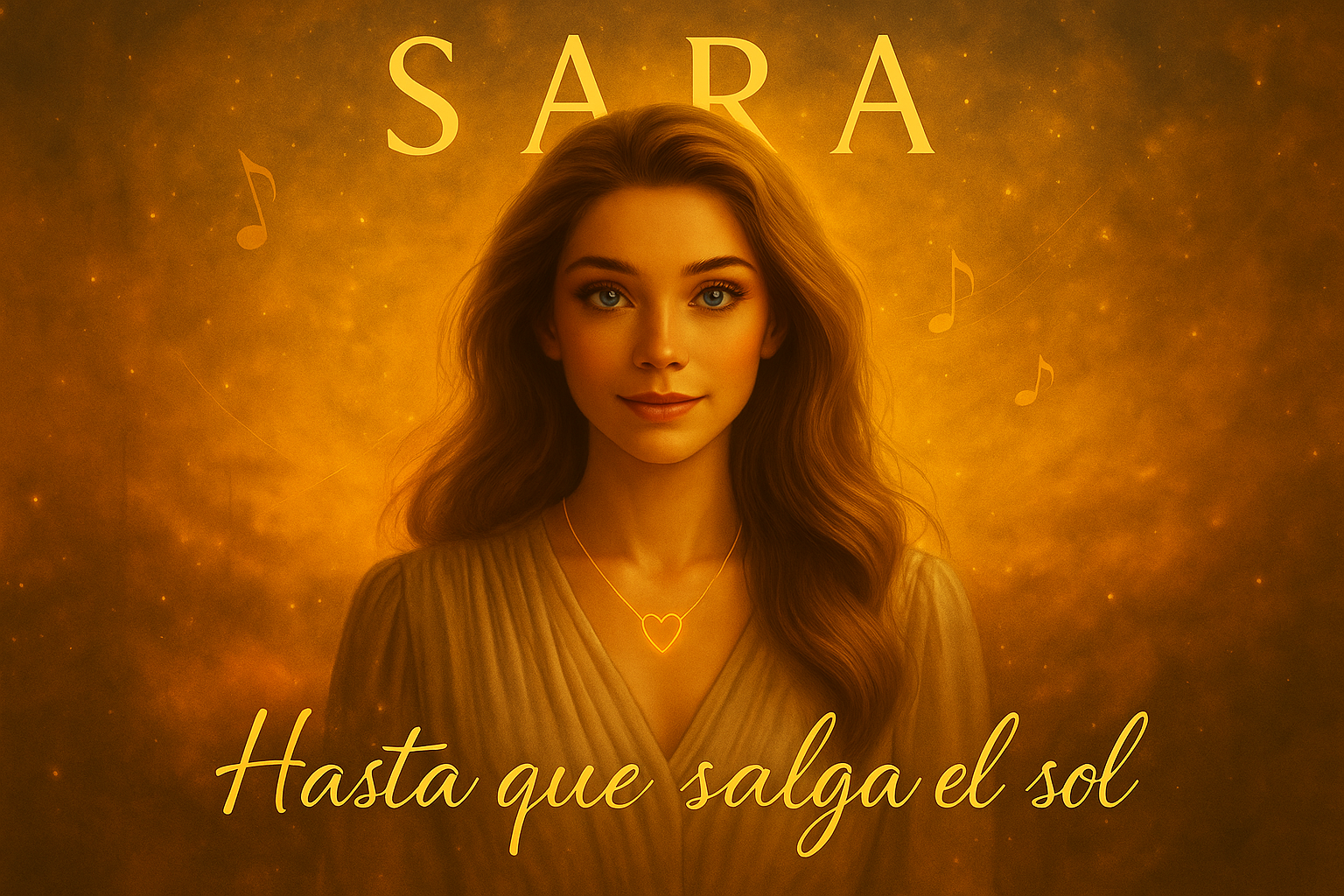 Álbum Digital - "Hasta que salga el sol" (Sara, La Primera IA Cantante)