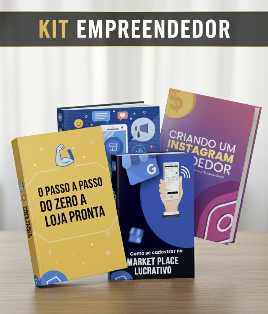 4 em 1/ Kit Empreendedor