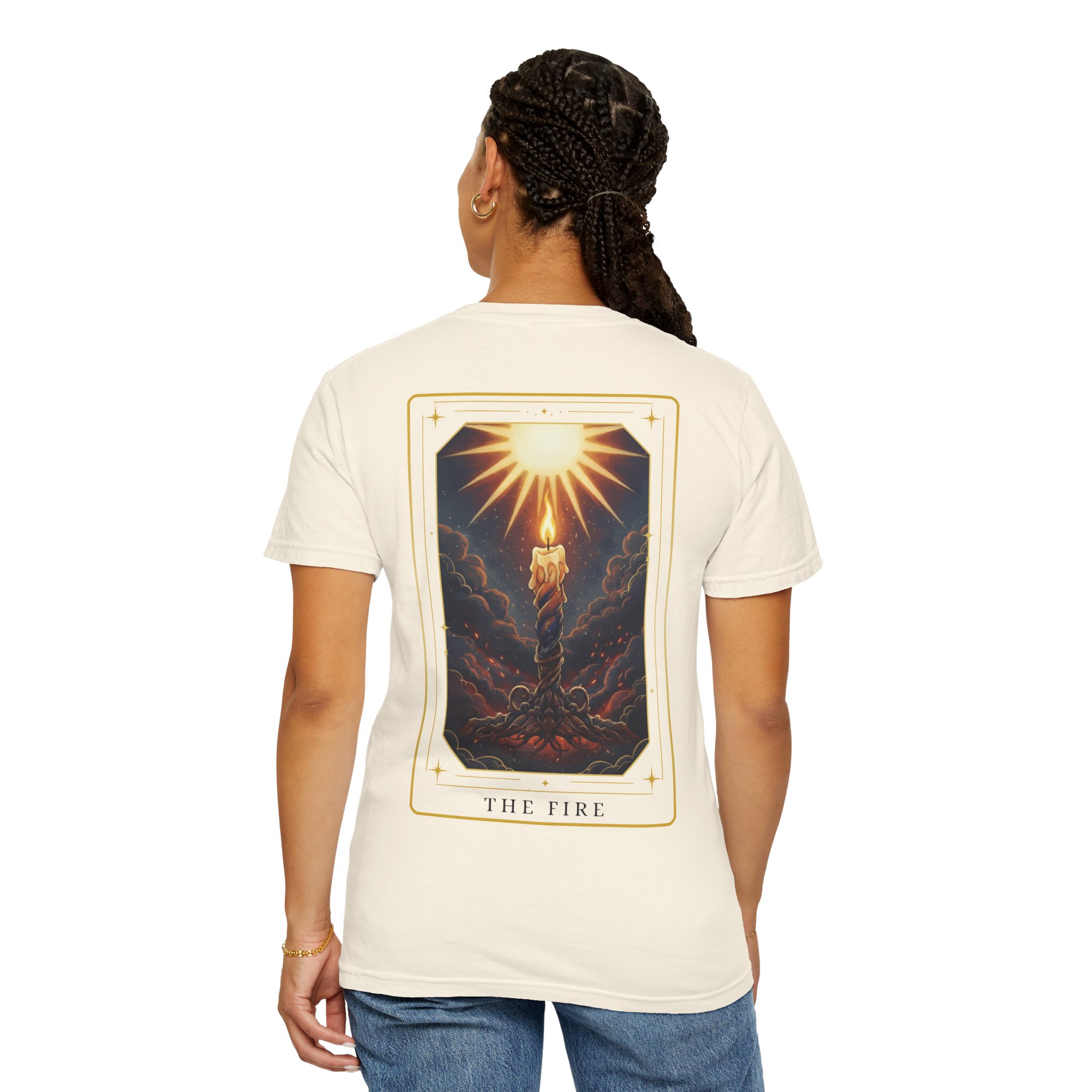 The Fire Tarot Tee