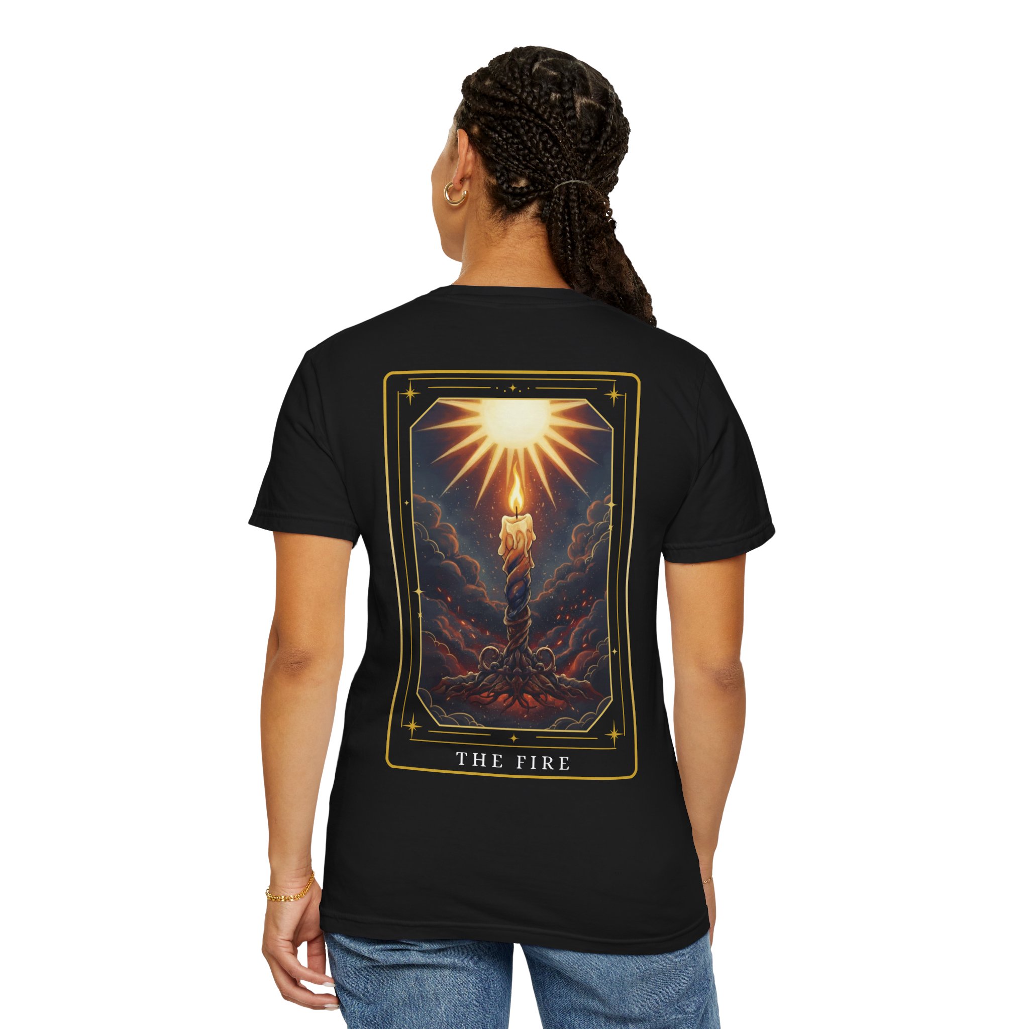 The Fire Tarot Tee