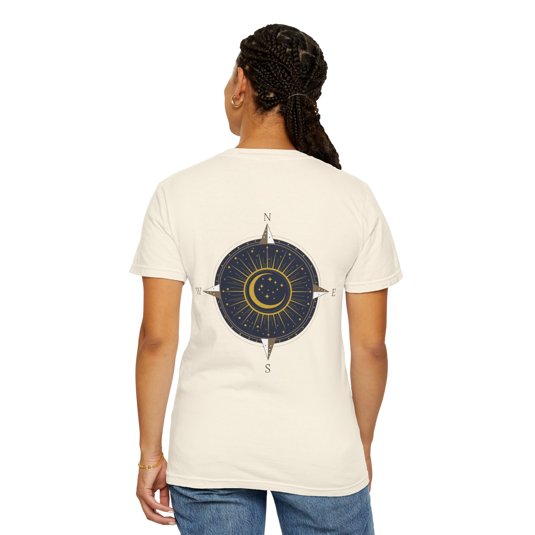 Celestial Compass Tee