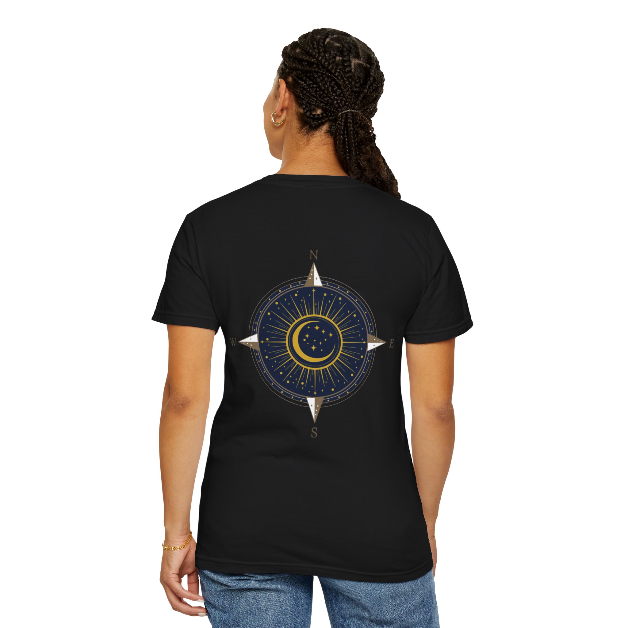 Celestial Compass Tee