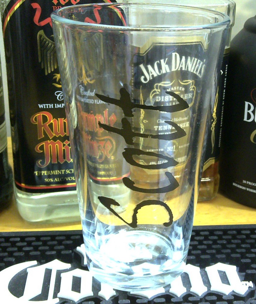 Personalized Pint Glasses