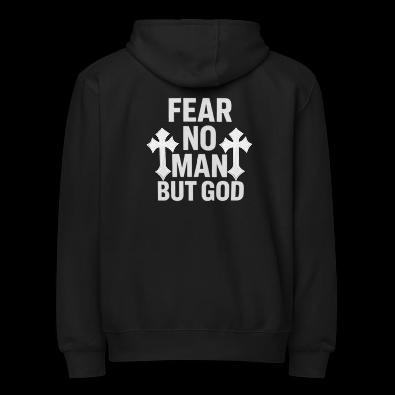 Fear God Only Jacket - Black and White 