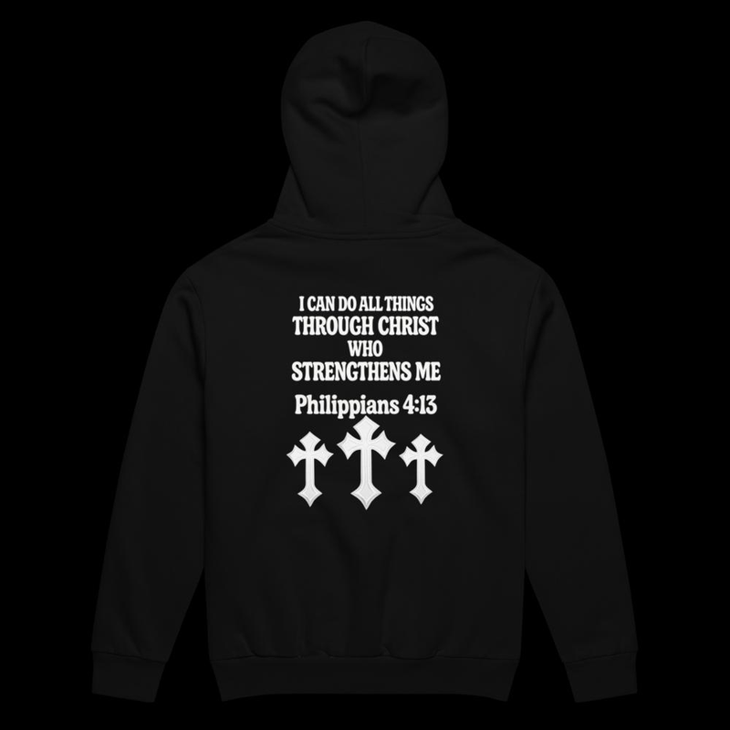 Altar & Anchor Black Hoodie