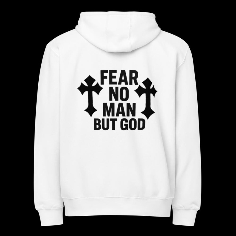 Fear God Only Jacket - Black and White 