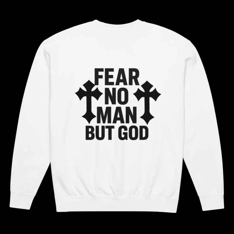 Altar & Anchor White Crewneck Sweatshirt