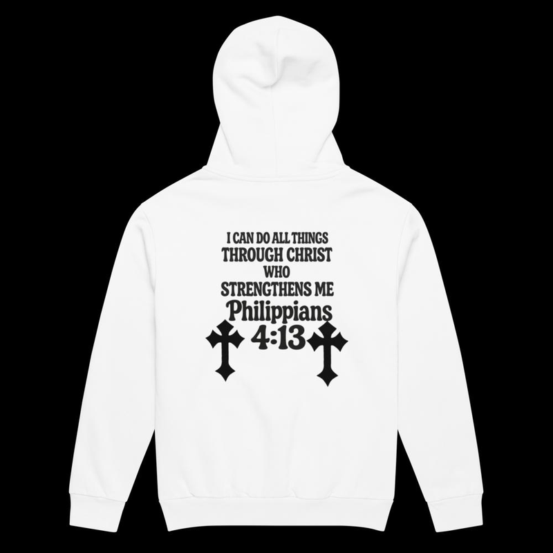 Jesus Heals Hoodie