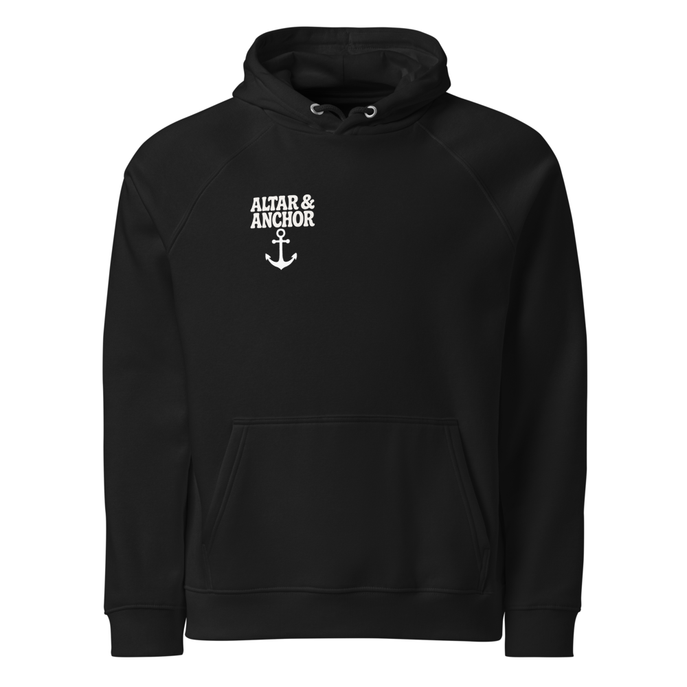 Altar & Anchor Black Hoodie OG
