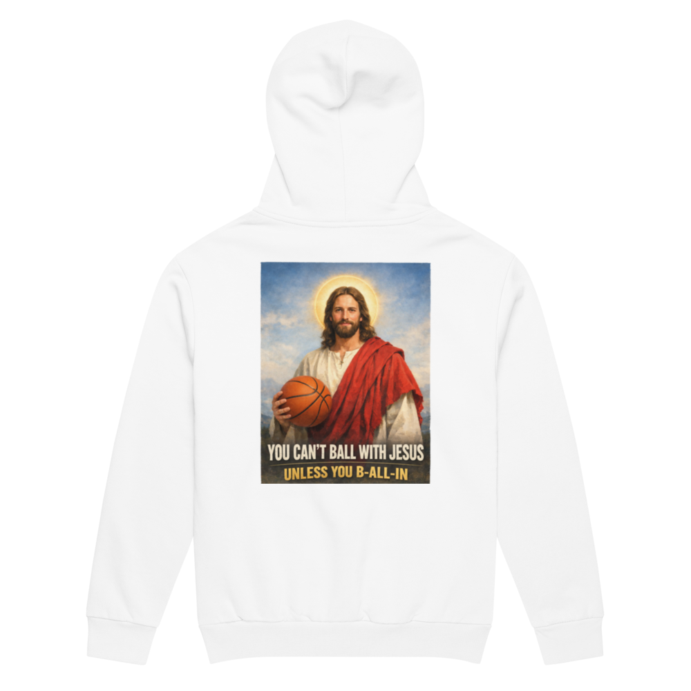 Basketball Graphic Hoodie