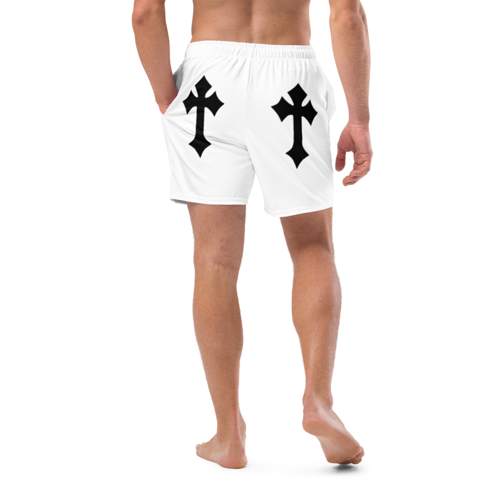 Altar & Anchor White Shorts