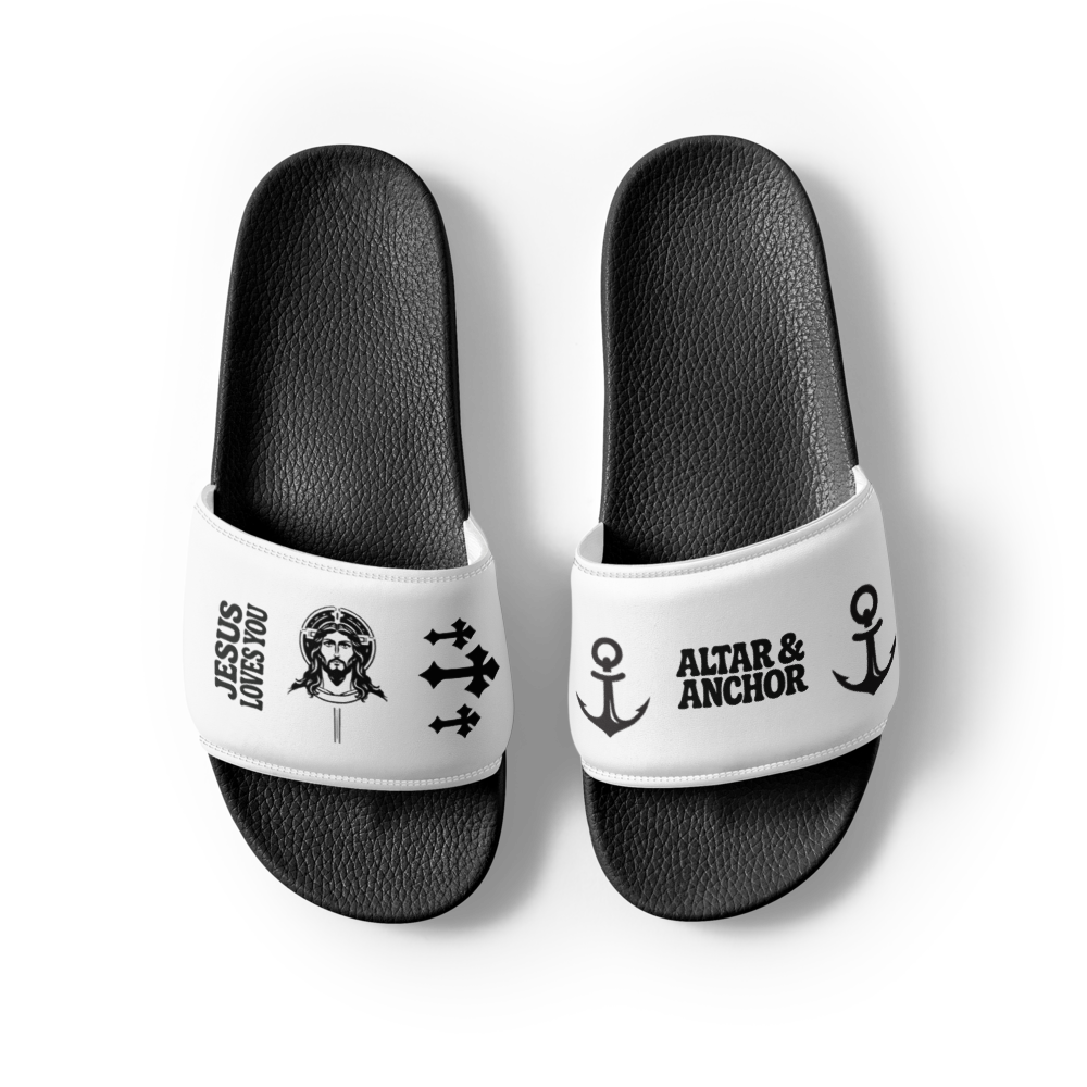 Religious Slide Sandals