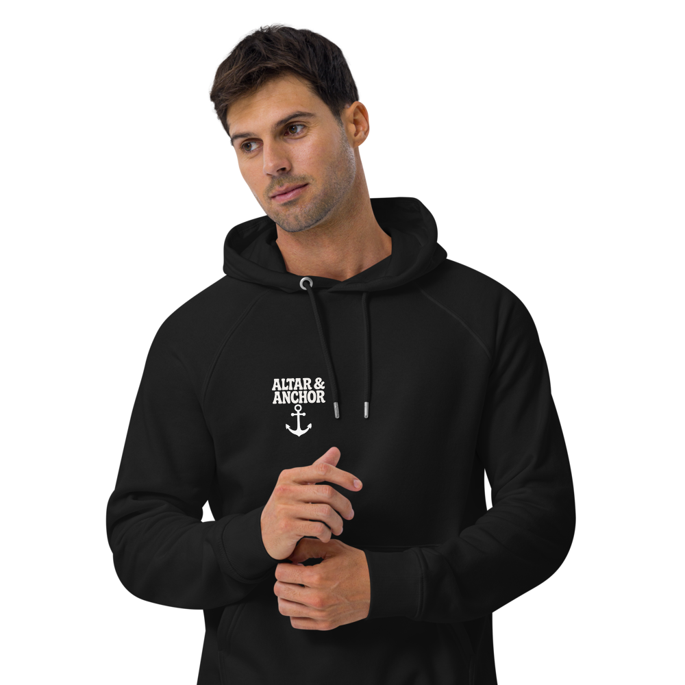 Altar & Anchor Black Hoodie OG