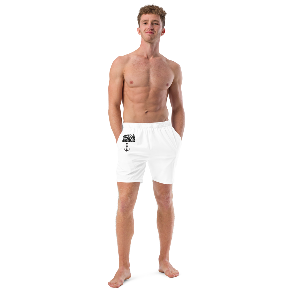 Altar & Anchor White Shorts