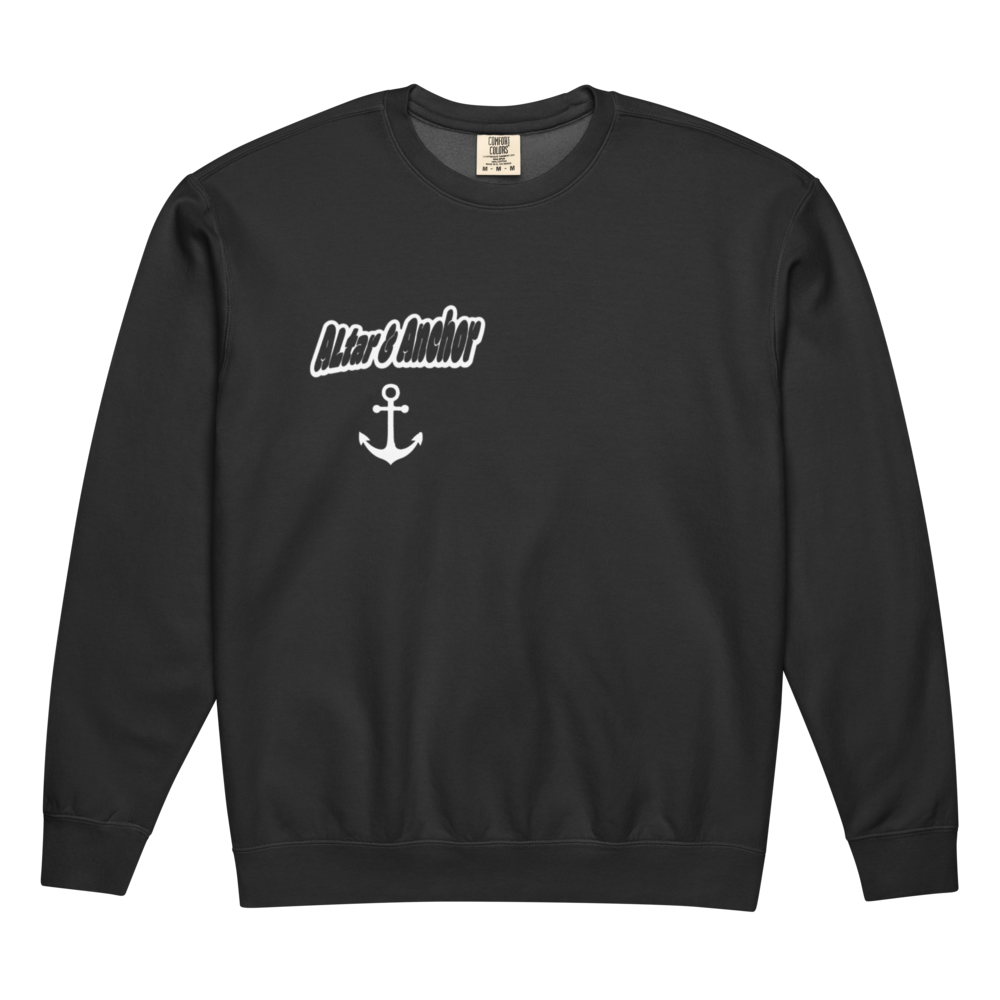 Altar & Anchor Black Sweatshirt