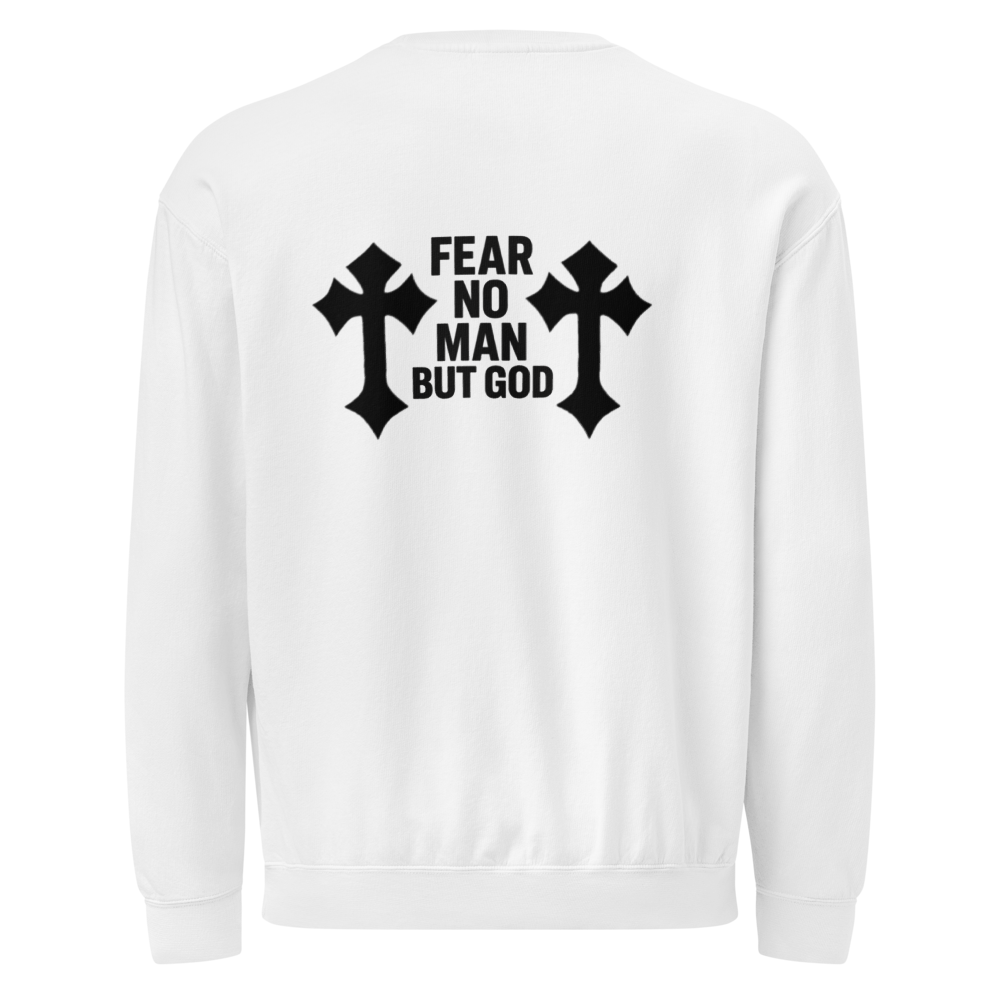 Altar & Anchor White Crewneck Sweatshirt