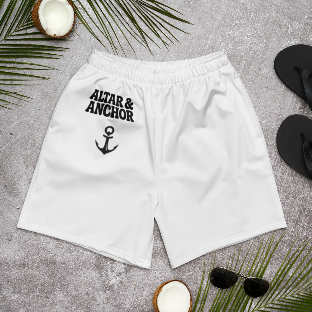 Jesus Loves You White Shorts