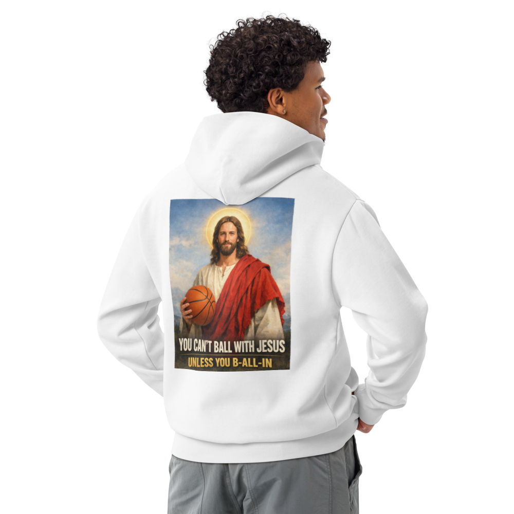 Basketball Graphic Hoodie