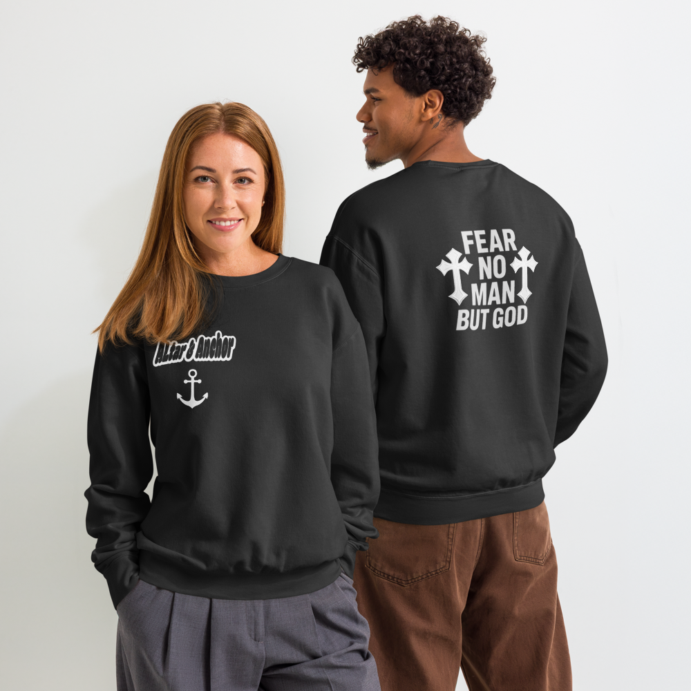 Altar & Anchor Black Sweatshirt