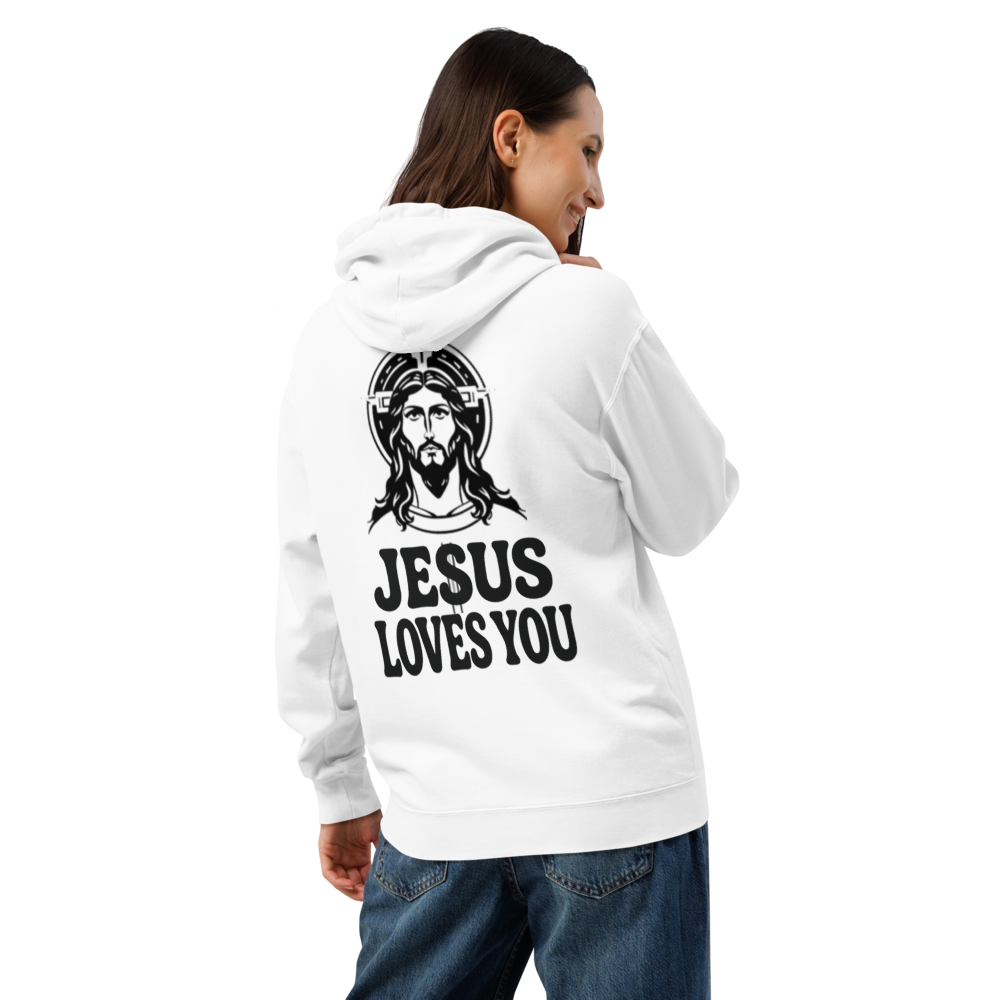 White Altar & Anchor Hoodie