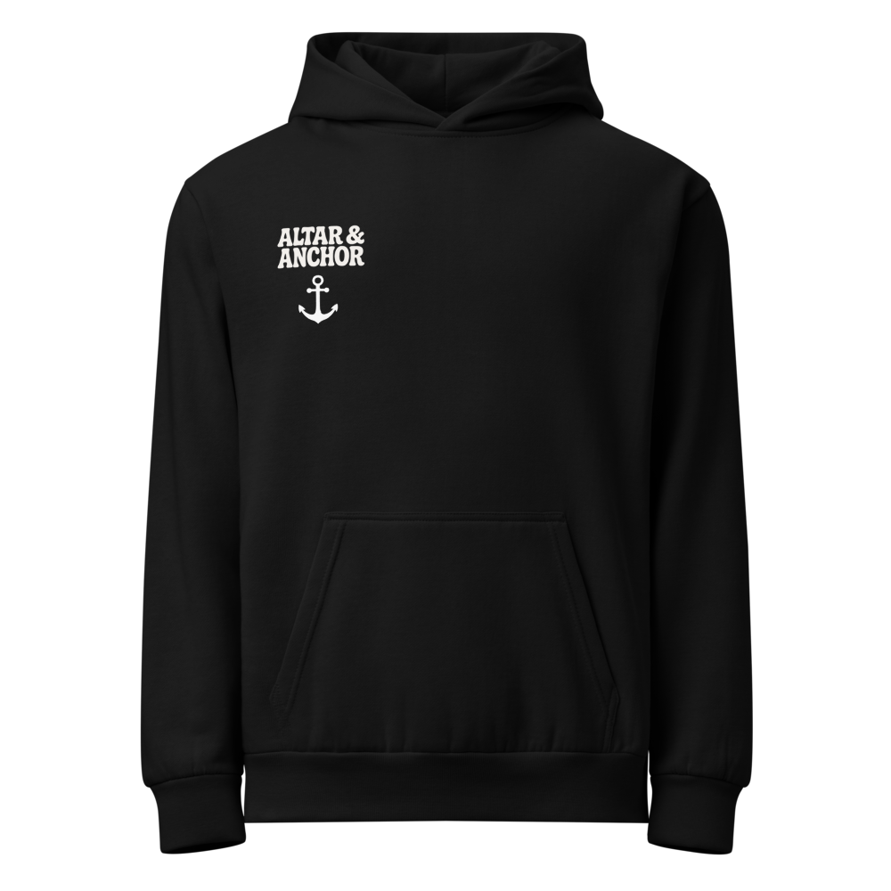 Altar & Anchor Black Hoodie