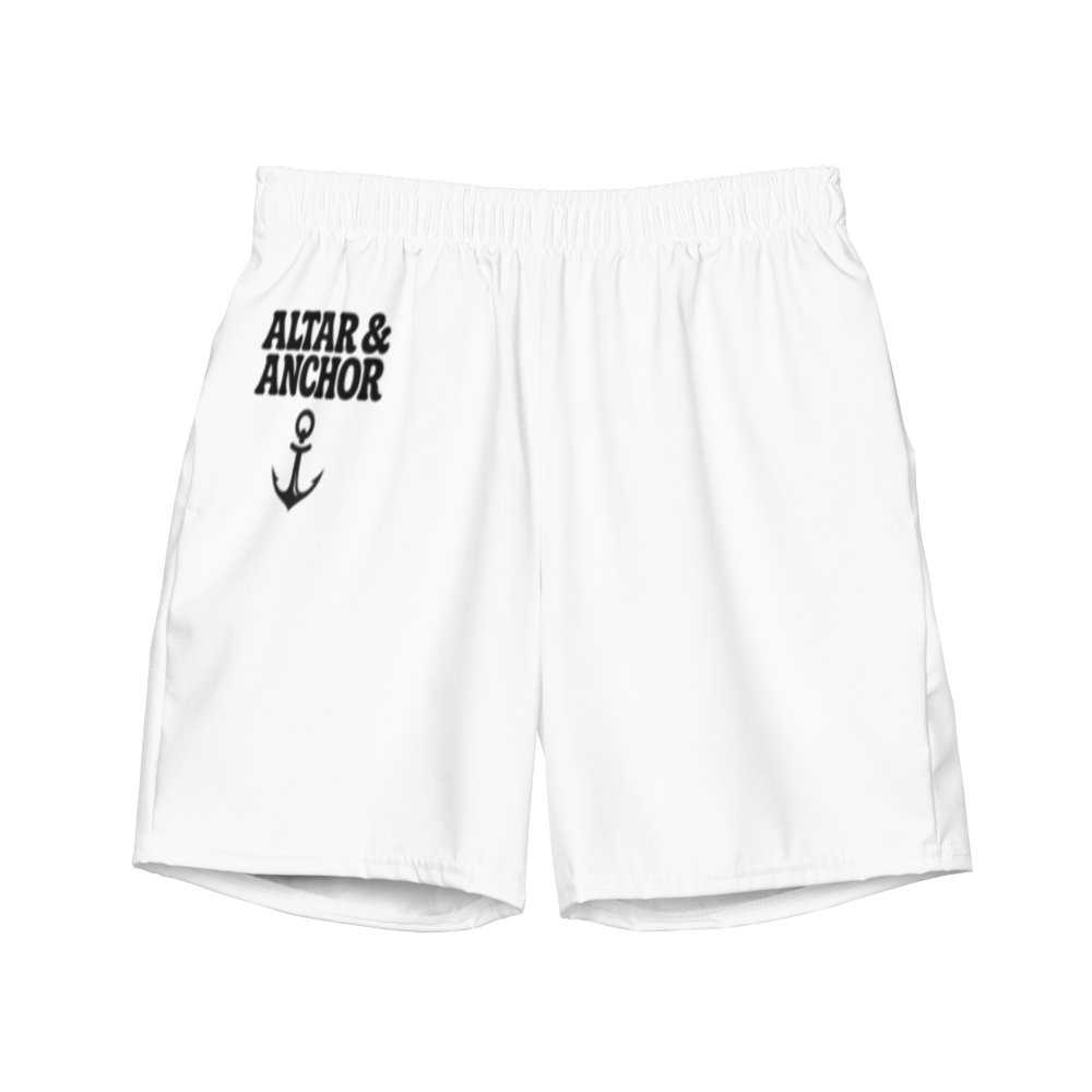 Altar & Anchor White Shorts