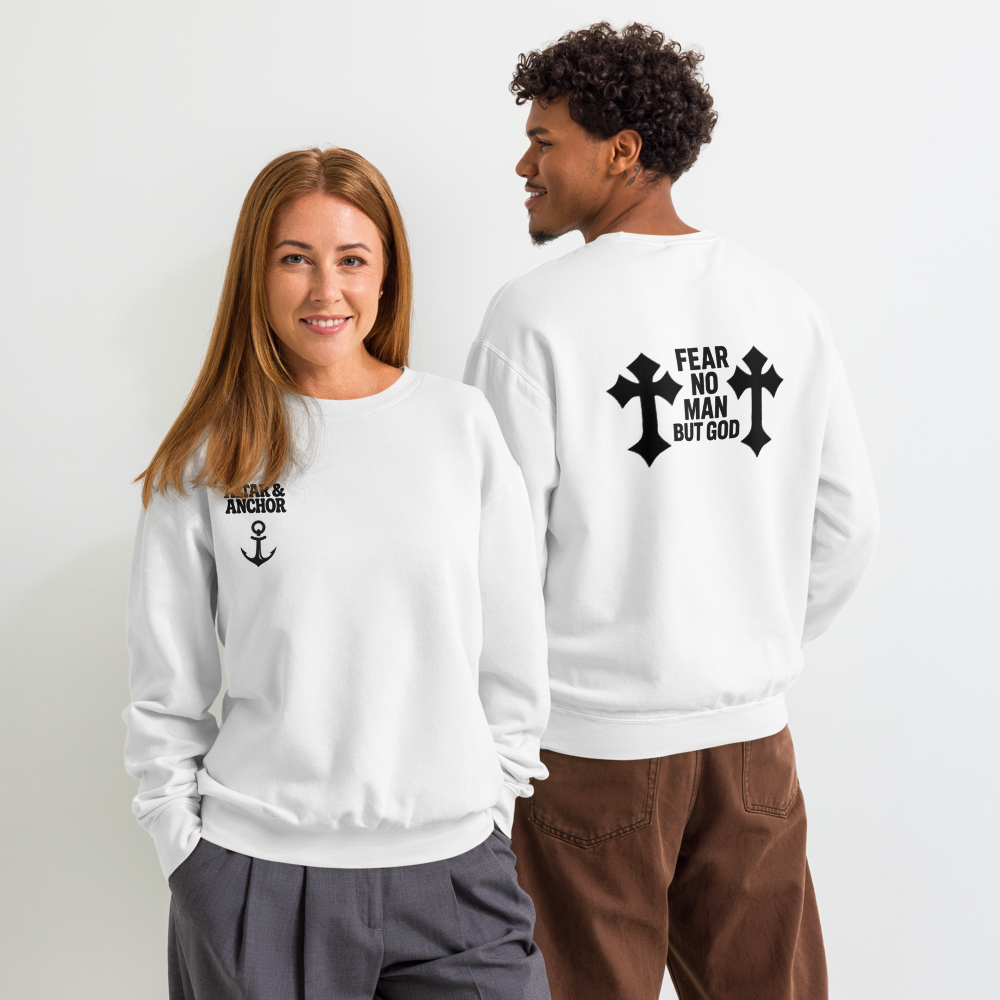 Altar & Anchor White Crewneck Sweatshirt