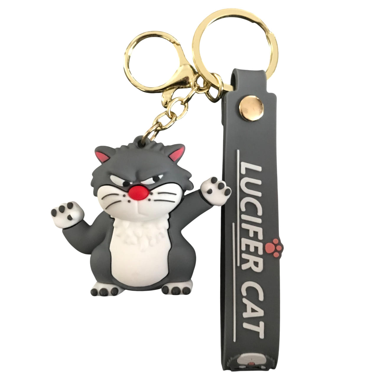 Llavero Cenicienta Gato Lucifer