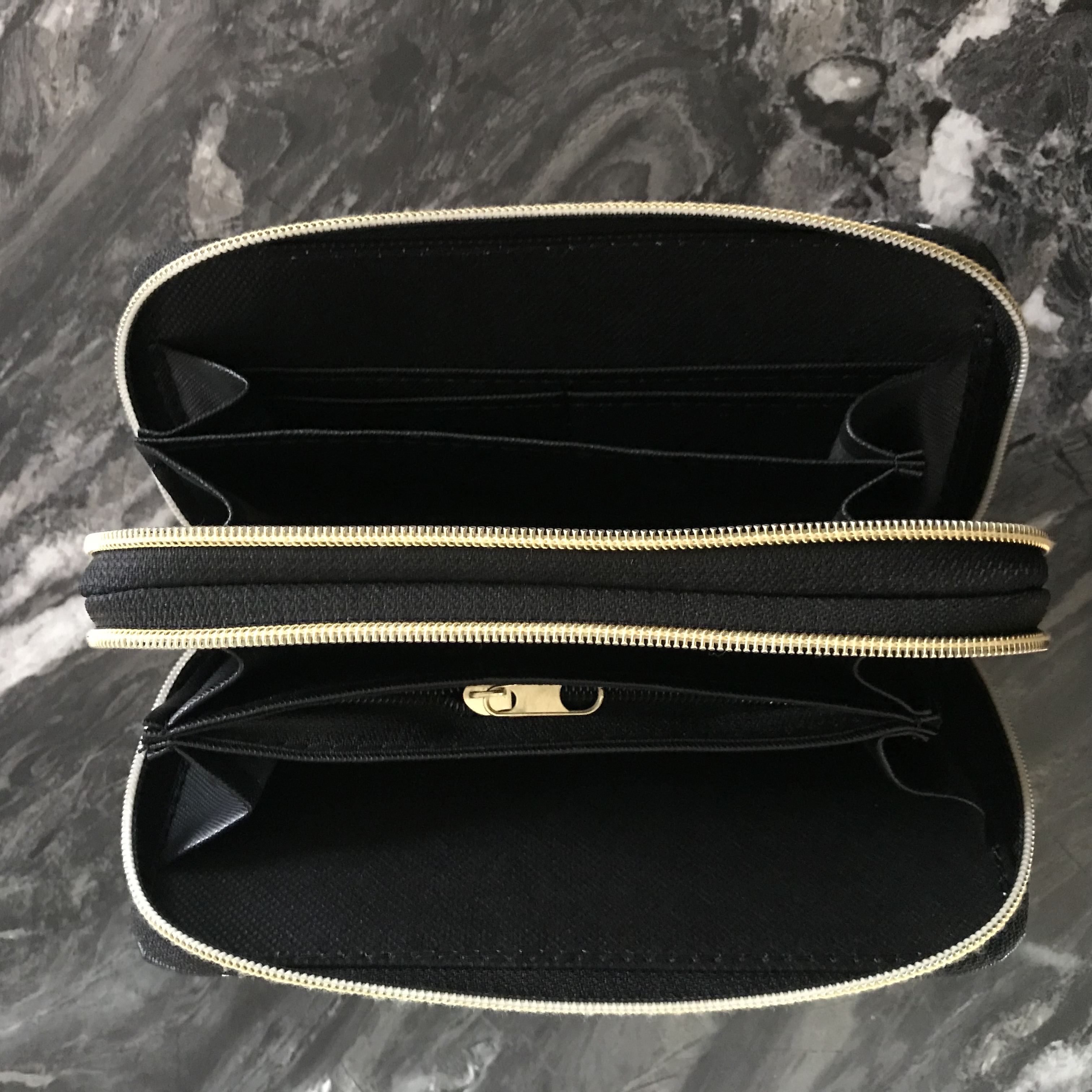 Cartera Doble Cierre Harry Potter Hogwarts Cicatriz