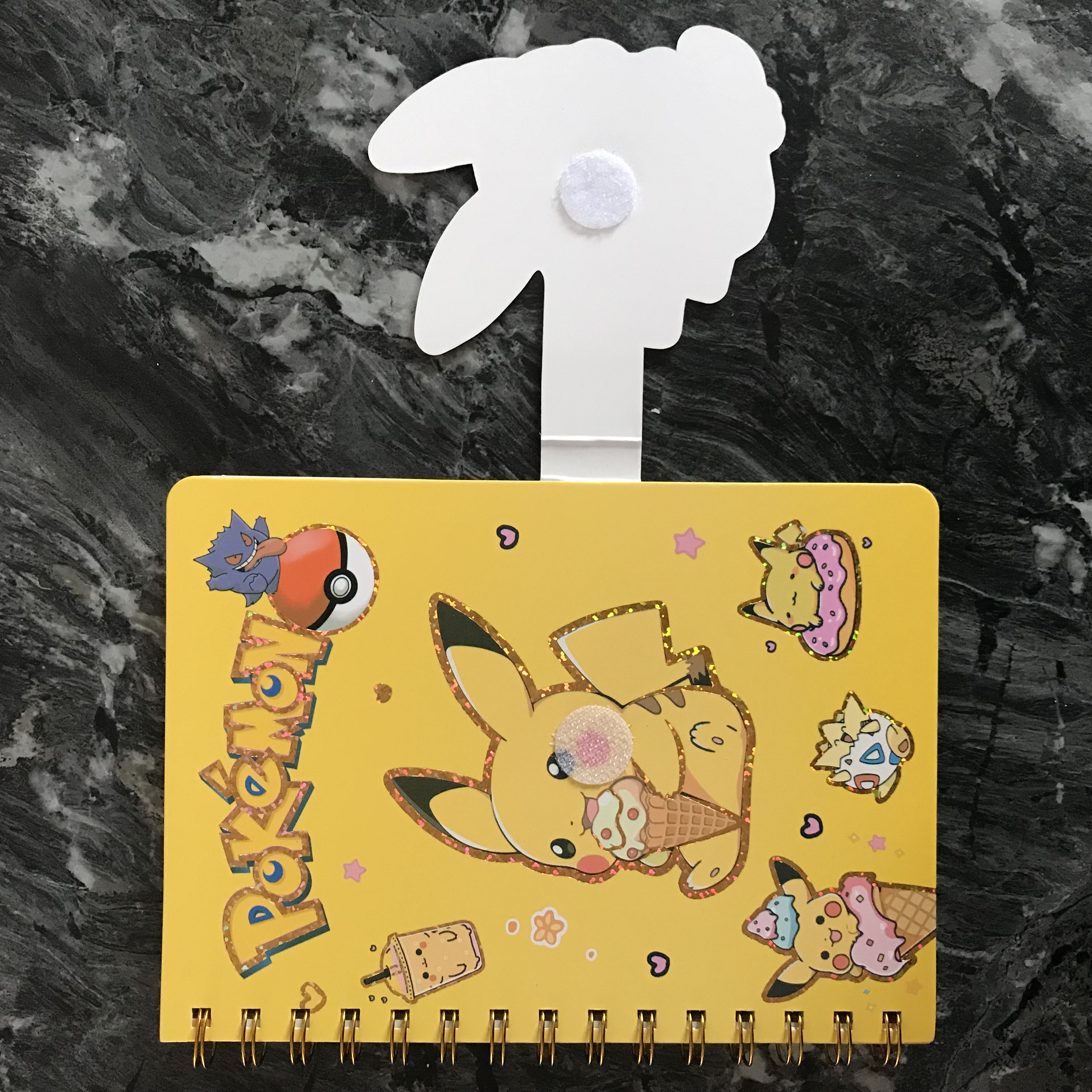 Libreta Pokemon Pikachu Pasta Semidura 70 Hojas - Modelo D