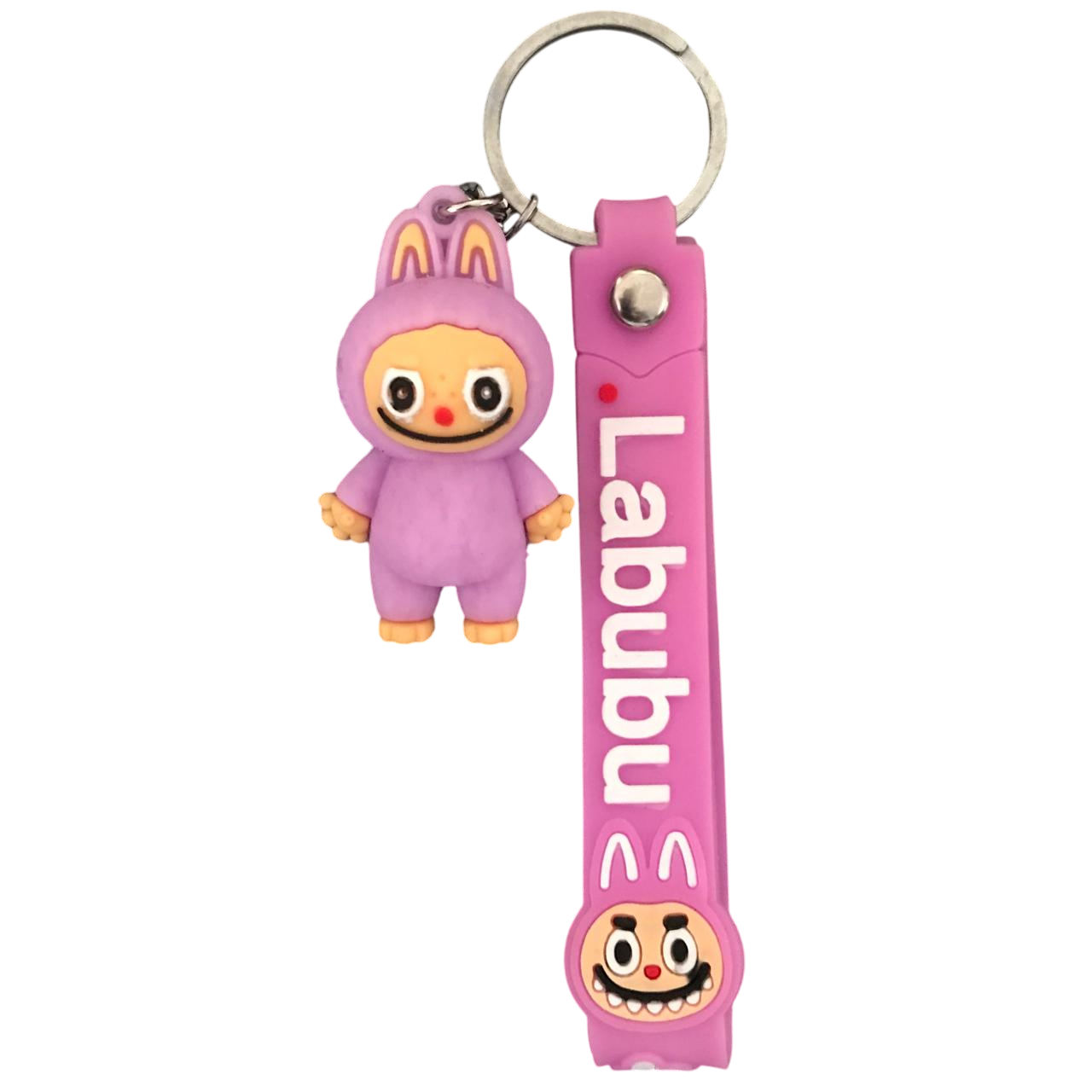 Llavero Labubu Rosa