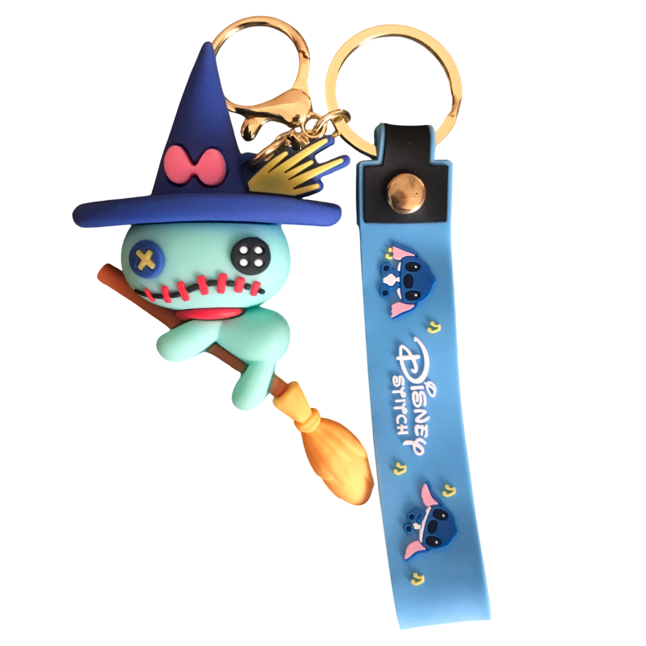 Llavero Stitch (Trapo)